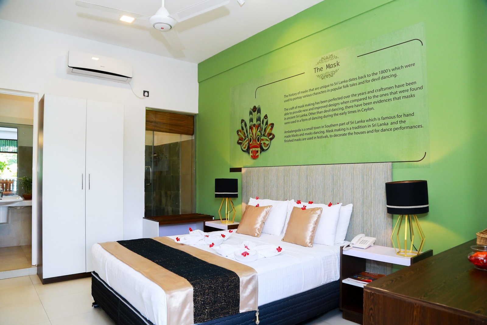Comfortable Rooms