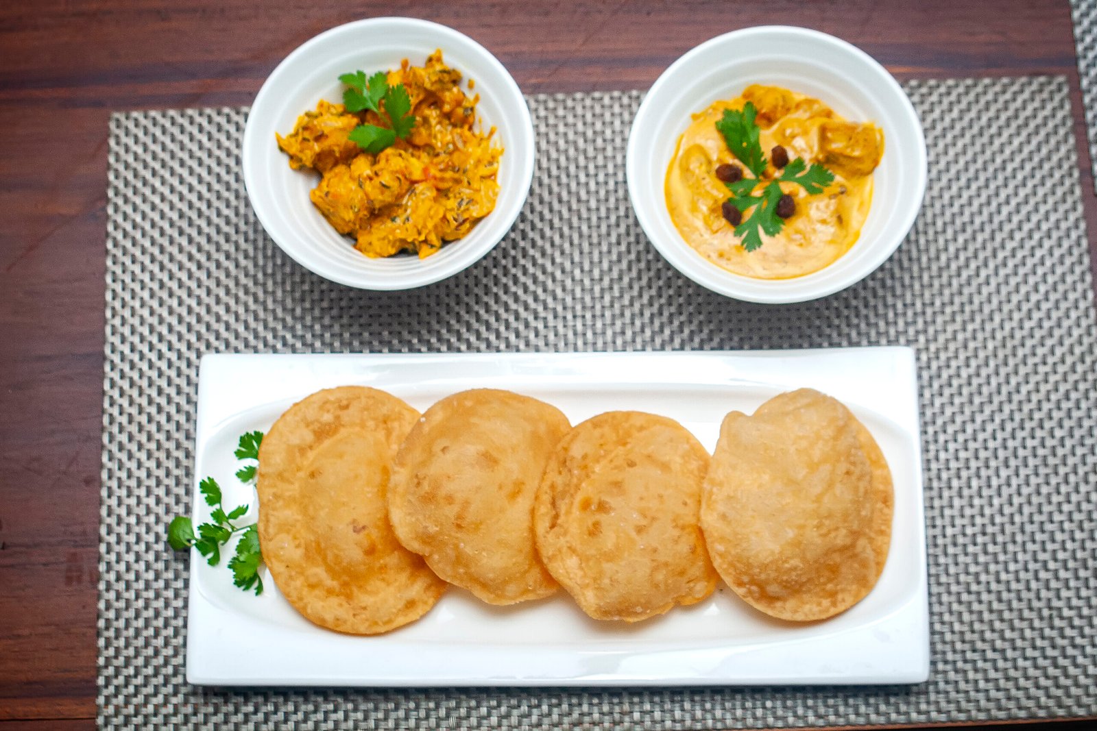 Poori Set