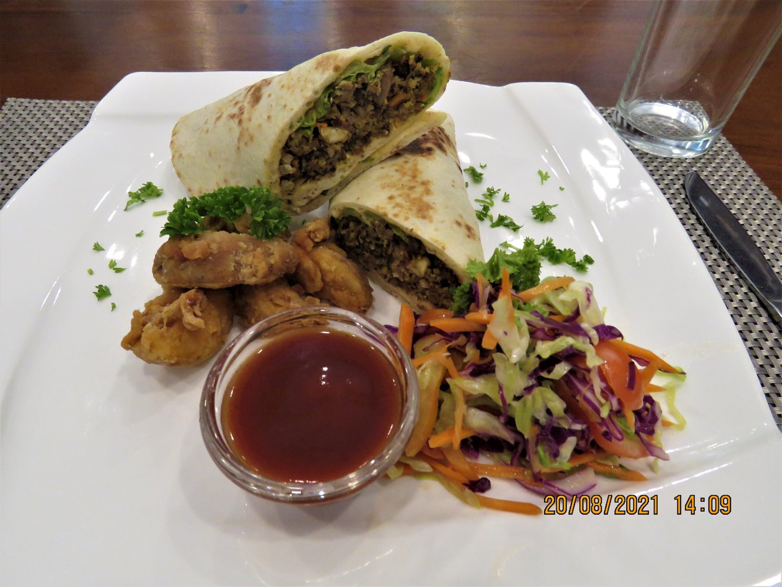 Tuna Wrap
