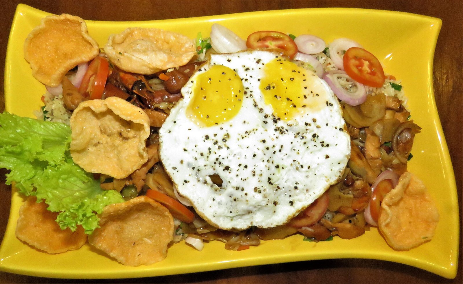 Chopsuey Rice
