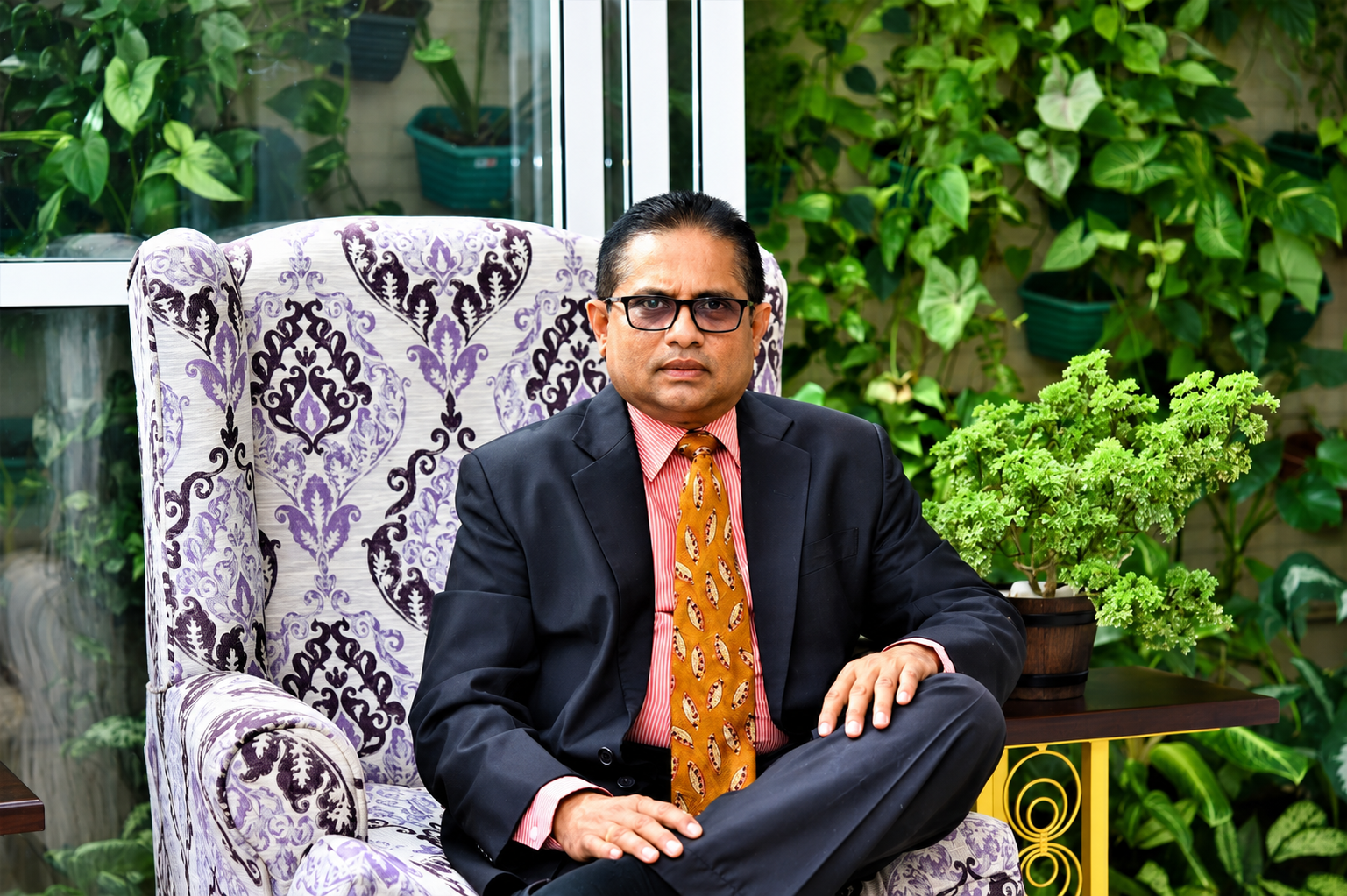 Mr. Preethi Priyadarsha De Silva - Visionary of Waasala
